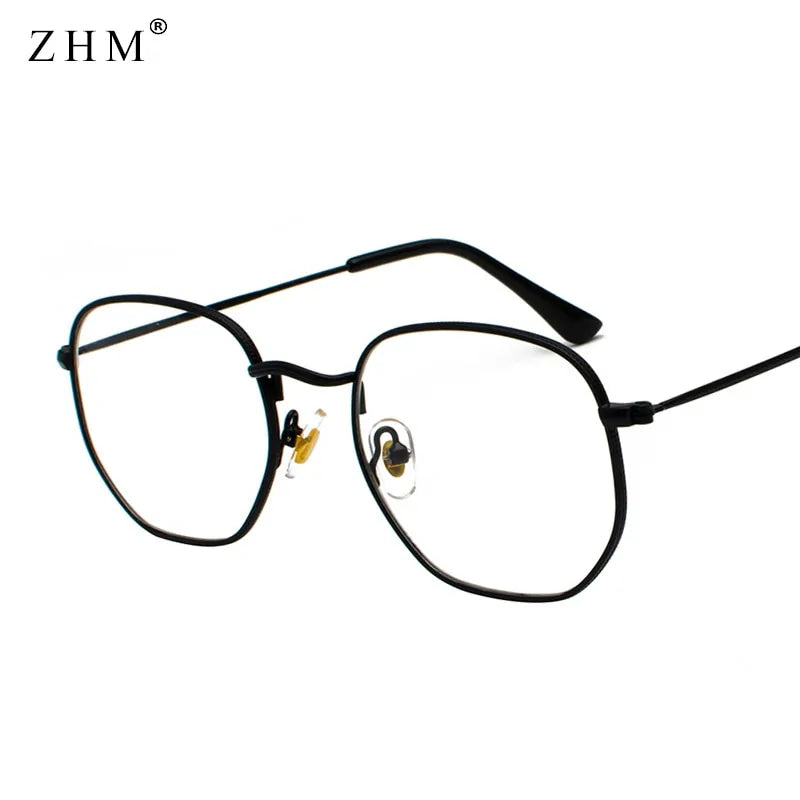 2021 Vintage Square Metal Frame Sunglasses: Classic Retro Eyewear