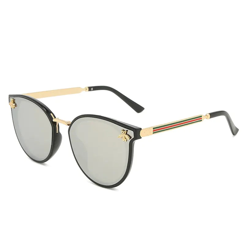 2021 Vintage Square Metal Frame Sunglasses: Classic Retro Eyewear