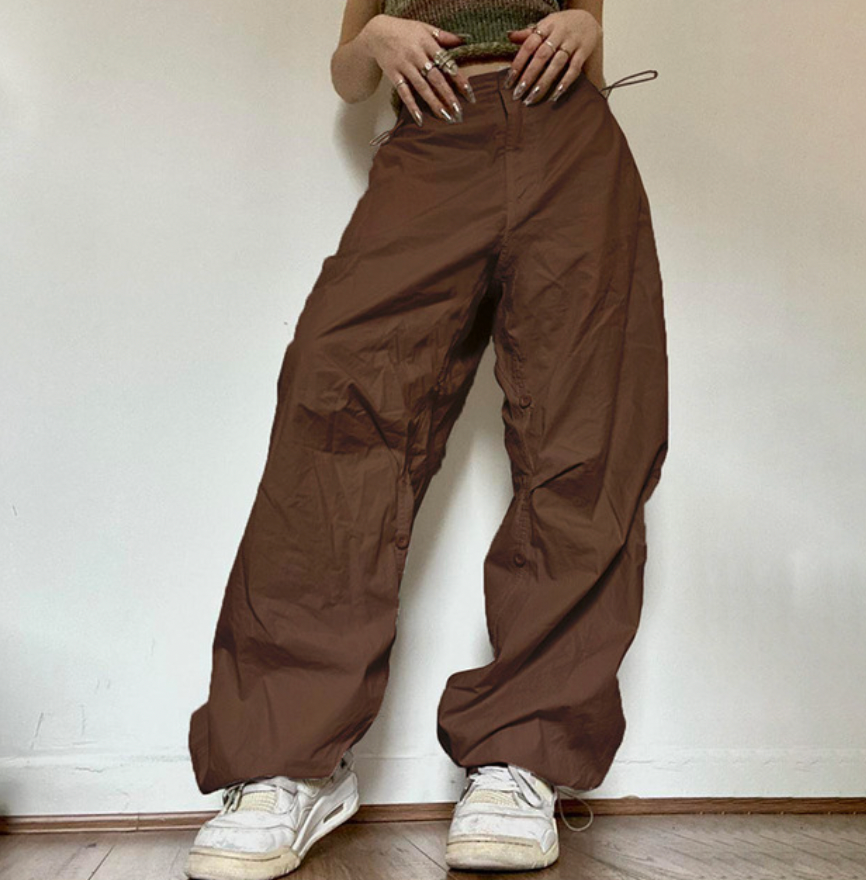 Baggy Parachute Pants