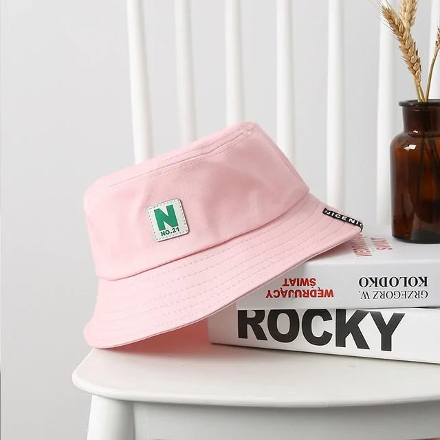 2019 Letter N Bucket Hat Fisherman Hats