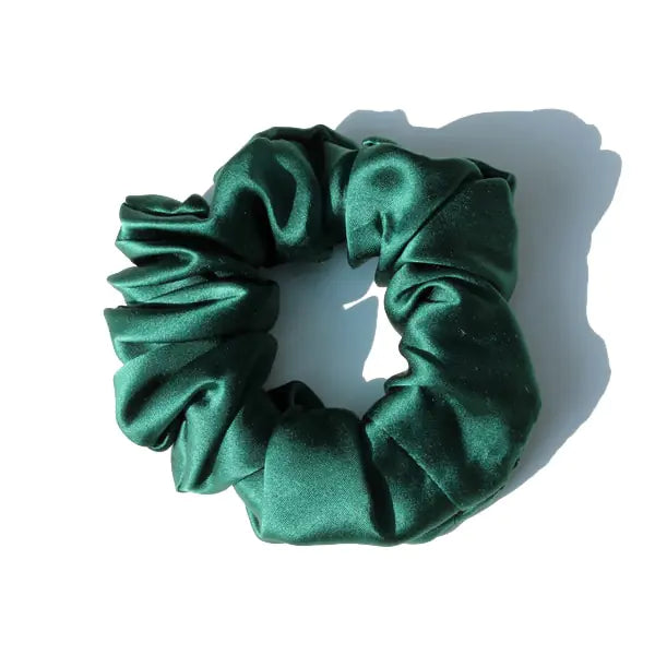 Silk Hair Scrunchies