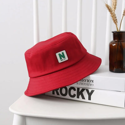 2019 Letter N Bucket Hat Fisherman Hats