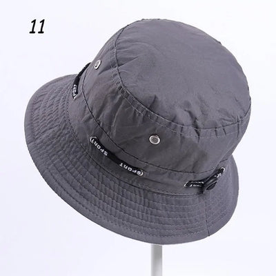 Sparsil Unisex Outdoor Camouflage Bucket Hat