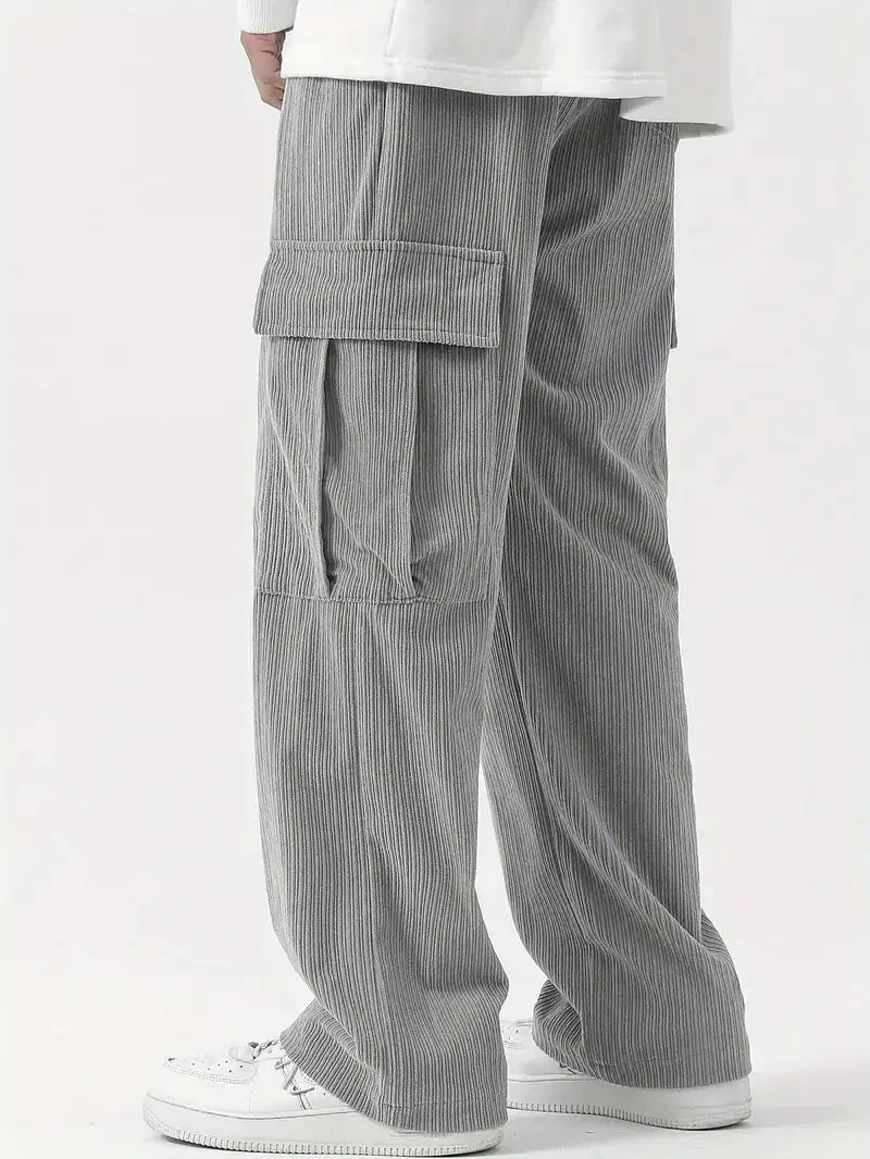 Corduroy Cargo Pants