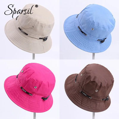 Sparsil Unisex Outdoor Camouflage Bucket Hat