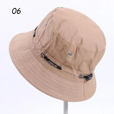 Sparsil Unisex Outdoor Camouflage Bucket Hat