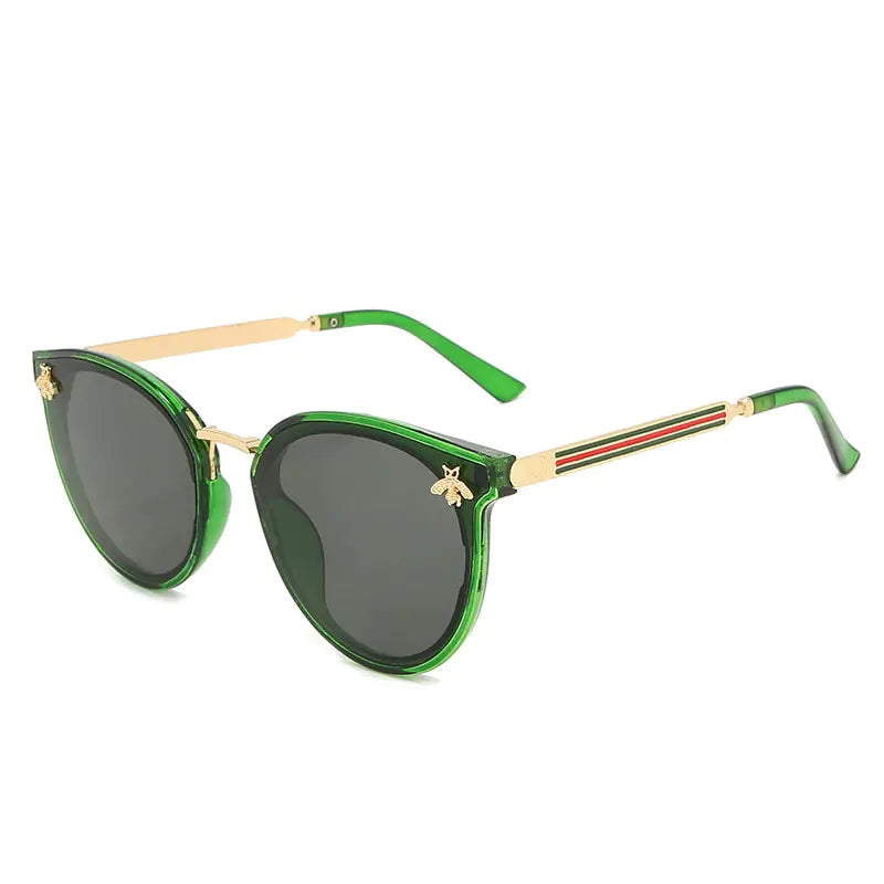 2021 Vintage Square Metal Frame Sunglasses: Classic Retro Eyewear