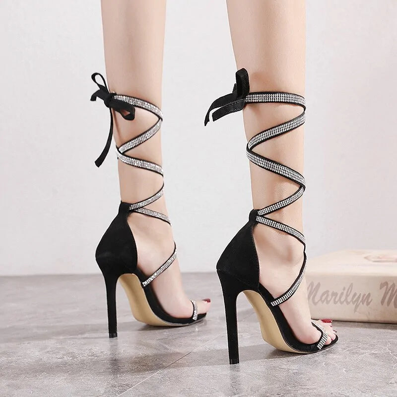 High Heels Gladiator Sandals