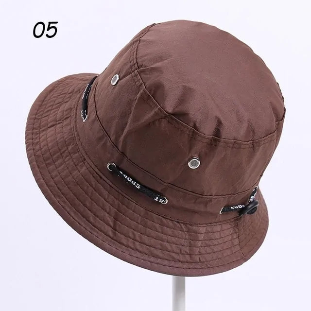 Sparsil Unisex Outdoor Camouflage Bucket Hat