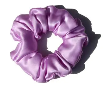 Silk Hair Scrunchies