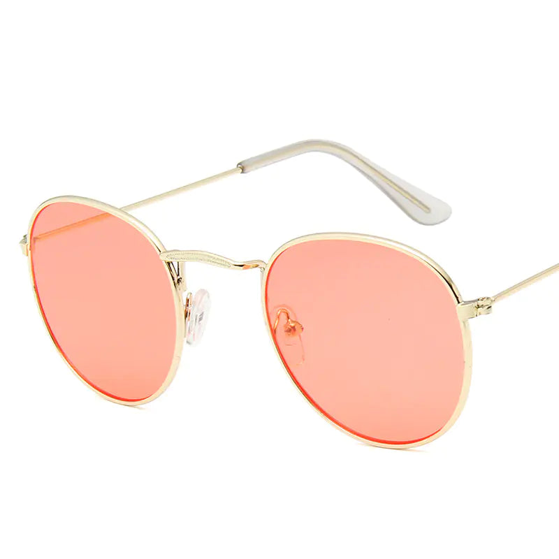 Vintage Oval Classic Sunglasses