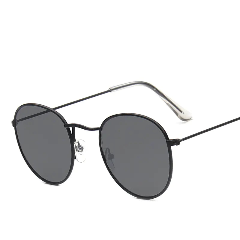 Vintage Oval Classic Sunglasses