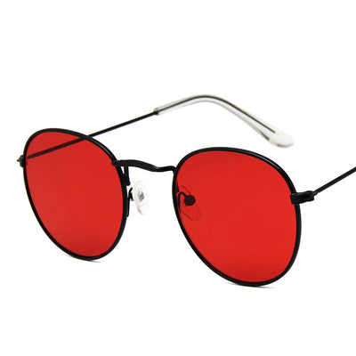 Vintage Oval Classic Sunglasses