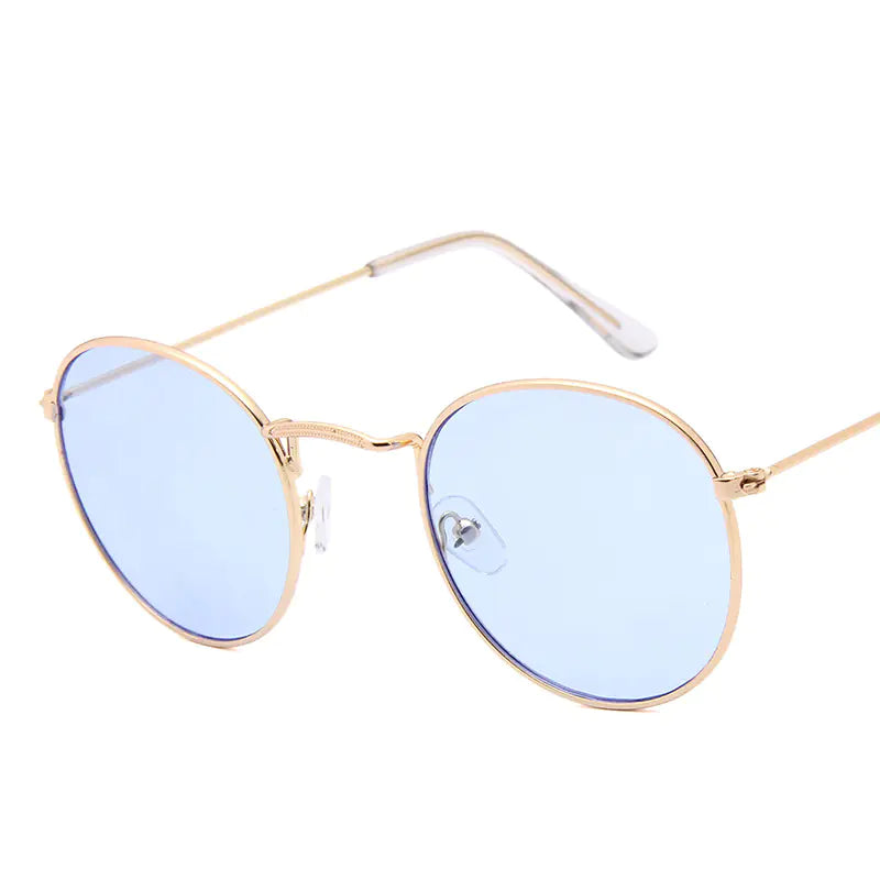 Vintage Oval Classic Sunglasses