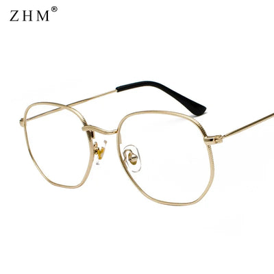 2021 Vintage Square Metal Frame Sunglasses: Classic Retro Eyewear