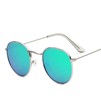 Vintage Oval Classic Sunglasses