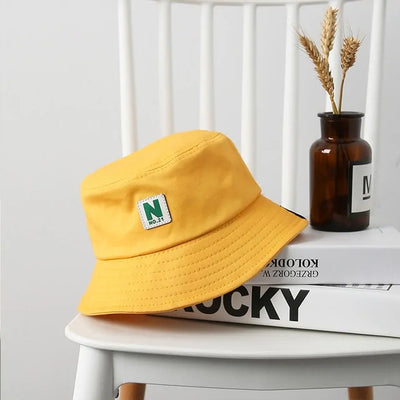 2019 Letter N Bucket Hat Fisherman Hats