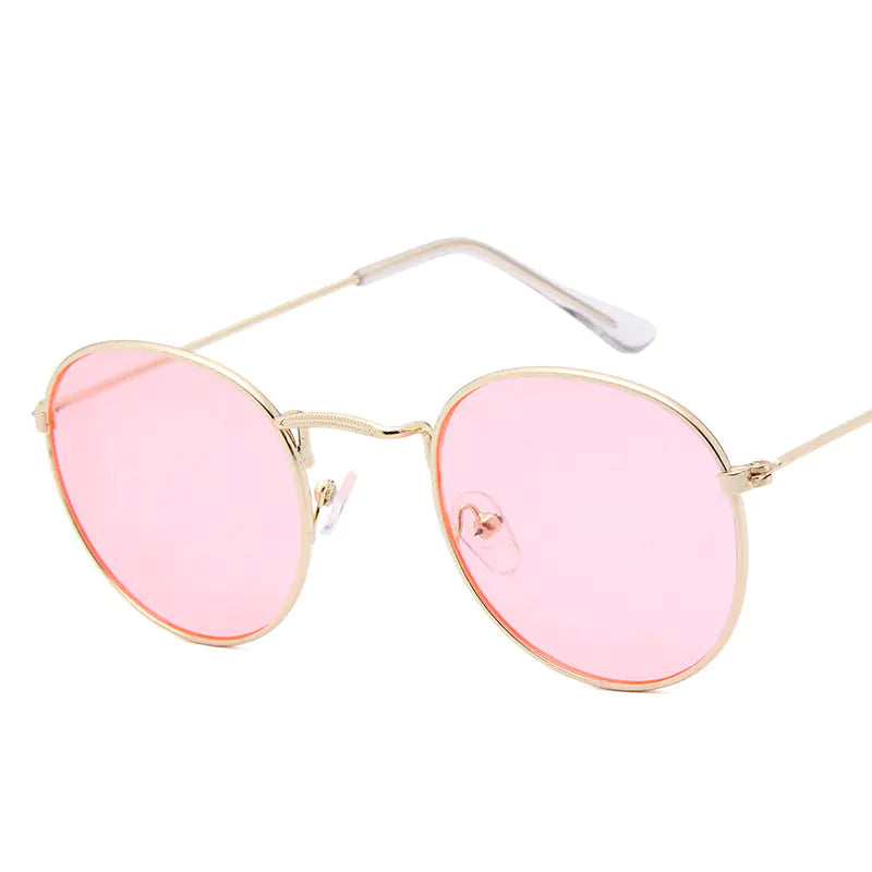 Vintage Oval Classic Sunglasses