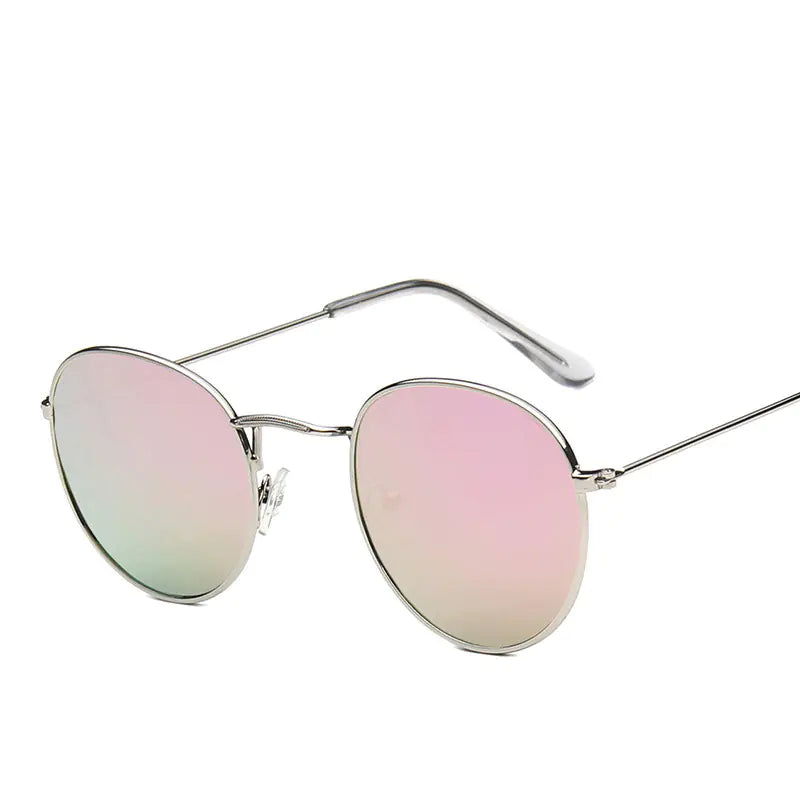 Vintage Oval Classic Sunglasses