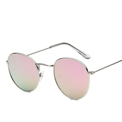 Vintage Oval Classic Sunglasses