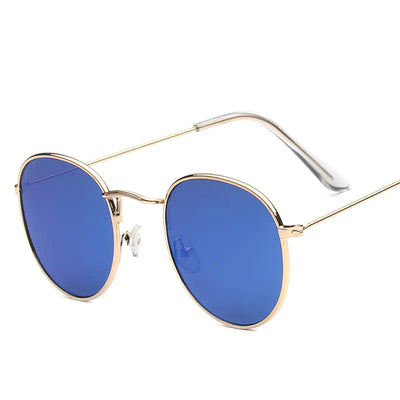 Vintage Oval Classic Sunglasses