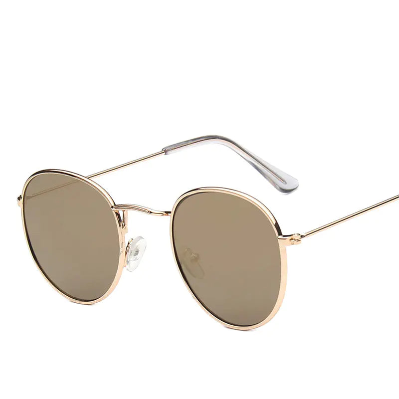 Vintage Oval Classic Sunglasses