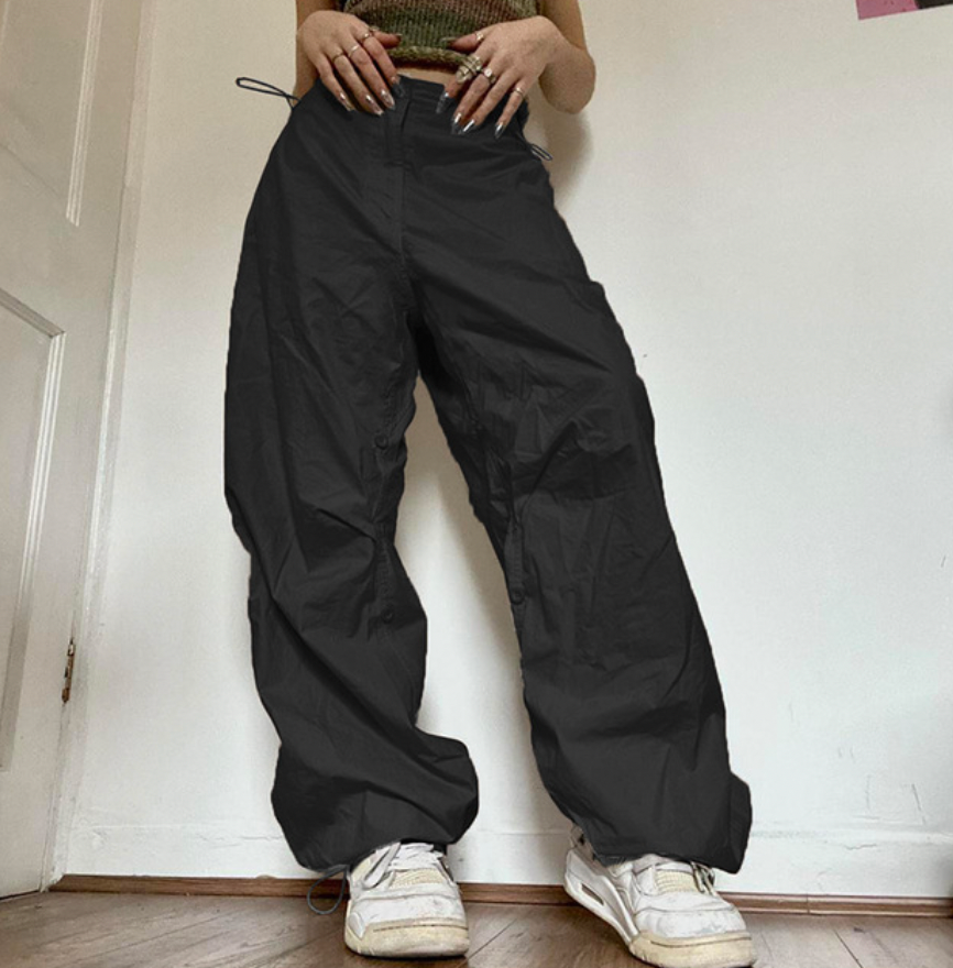 Baggy Parachute Pants