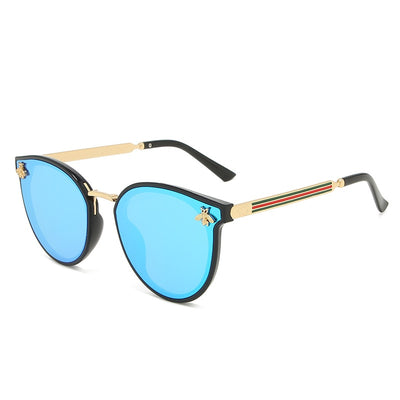 2021 Vintage Square Metal Frame Sunglasses: Classic Retro Eyewear