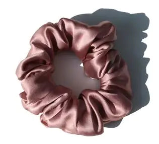 Silk Hair Scrunchies