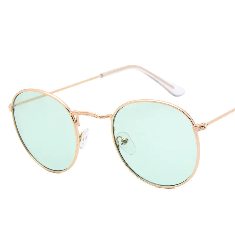 Vintage Oval Classic Sunglasses