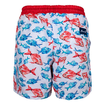 Anemoss Aquarium Men Swim Trunk