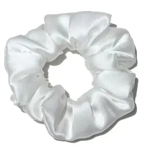 Silk Hair Scrunchies