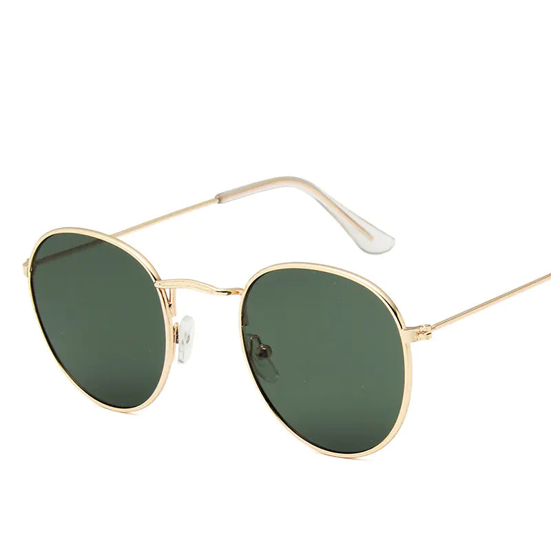 Vintage Oval Classic Sunglasses