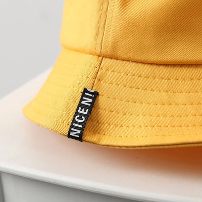 2019 Letter N Bucket Hat Fisherman Hats