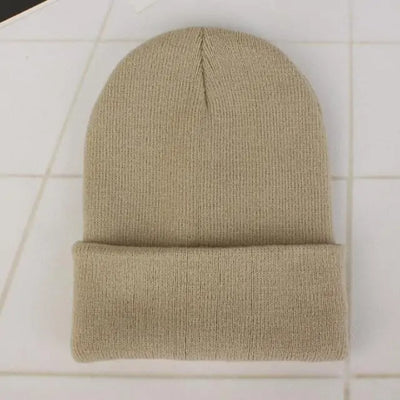 Knitted Winter Beanie